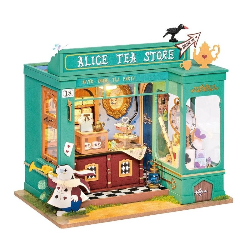 Maison Miniature en Kit [Alice's Tea Store]  -  Rolife
