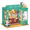 Miniature House Kit [Alice's Tea Store]  -  Rolife