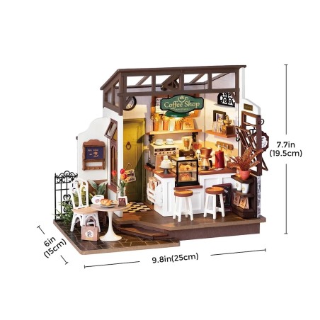 Miniature House Kit [Flavory Cafe] - Rolife