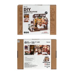 Maison miniature en Kit [Flavory Cafe] - Rolife