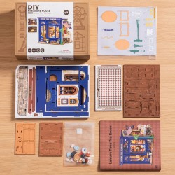 Maison Miniature en Kit [Leisure Time Tea Room] - Rolife
