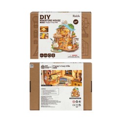 Miniature House Kit [Puppy's Cozy Villa] - Rolife