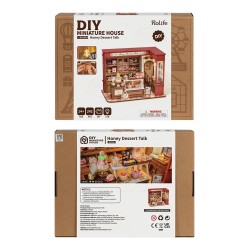 Miniature House Kit [Honey Dessert Talk] - Rolife