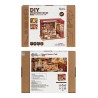 Miniature House Kit [Honey Dessert Talk] - Rolife