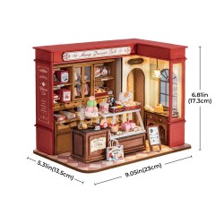 Miniature House Kit [Honey...
