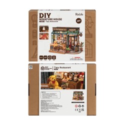 Maison Miniature en Kit [Tipsy Restaurant] - Rolife