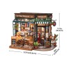 Miniature House Kit [Tipsy Restaurant] - Rolife