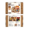Miniature House Kit [Corner Bookstore] - Rolife
