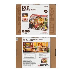Miniature House Kit [Garage Workshop] - Rolife
