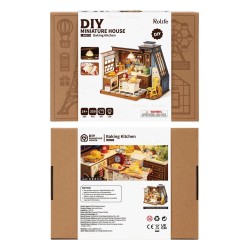 Maison Miniature en Kit [Baking Kitchen] - Rolife