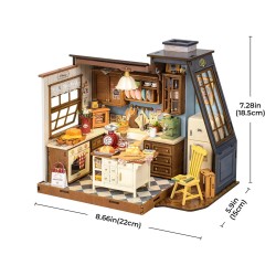 Maison Miniature en Kit...
