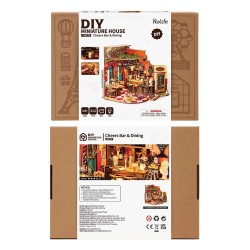 Miniature House Kit [Cheers Bar & Dining] - Rolife