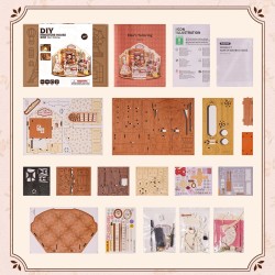 Miniature House Kit [Elsa's Tailoring] - Rolife