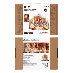 Miniature House Kit [Elsa's Tailoring] - Rolife