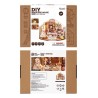 Miniature House Kit [Elsa's Tailoring] - Rolife
