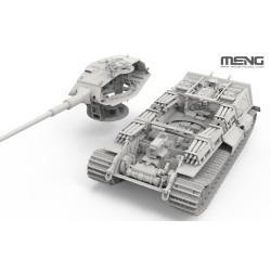 Sd.Kfz.182 King Tiger Operation Goodwood 1944  -  Meng (1/35)