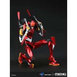 Evangelion Production Model-02 Ver.1.5 (Radiant Pre-colored Edition) - MENG