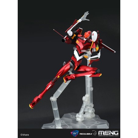 Evangelion Production Model-02 Ver.1.5 (Radiant Pre-colored Edition) - MENG