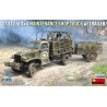 Chevrolet G7117 1,5t 4x4 Maintenance Shop Truck with Trailer  -  MiniArt (1/35)