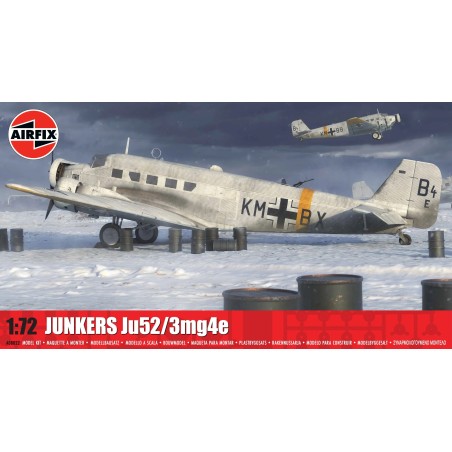 Junkers JU52/3MG4E  -  Airfix (1/72)