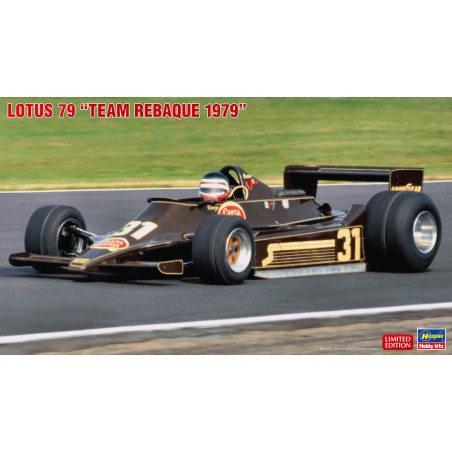 Lotus 79 [Team Rebaque]  -  Hasegawa (1/24)