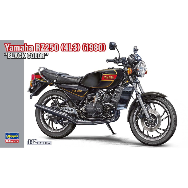 Yamaha RZ250 (1980)  -  Hasegawa (1/12)