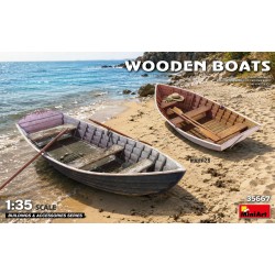 Wooden Boats  -  MiniArt...