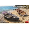 Wooden Boats  -  MiniArt (1/35)