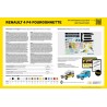 Renault 4 F4 Fourgonnette  -  Heller (1/24)