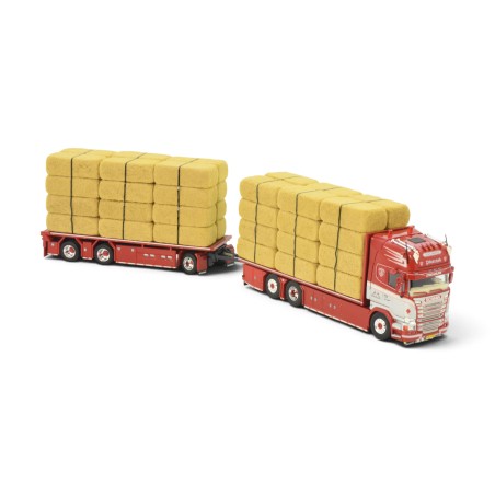 Scania R Streamline [Pierrard Trans Lux]  -  Tekno (1/50)