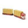 Scania R Streamline [Pierrard Trans Lux]  -  Tekno (1/50)