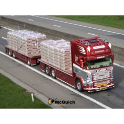 Scania R Streamline [Pierrard Trans Lux]  -  Tekno (1/50)