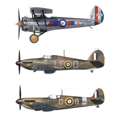 Legends Douglas Bader [Triple Pack]  -  Airfix (1/48)