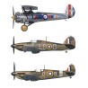 Legends Douglas Bader [Triple Pack]  -  Airfix (1/48)