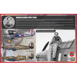 Legends Douglas Bader [Triple Pack]  -  Airfix (1/48)