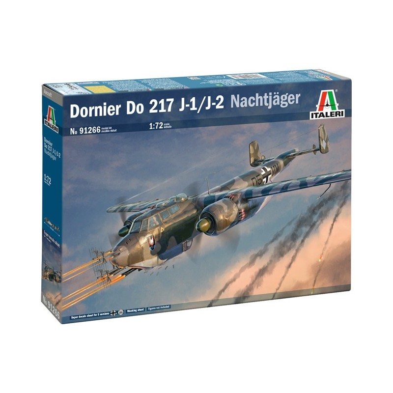 Dornier Do 217J-1/J-2 Nachtjäger  -  Italeri (1/72)