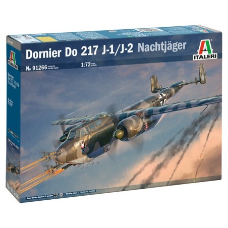 Dornier Do 217J-1/J-2 Nachtjäger  -  Italeri (1/72)
