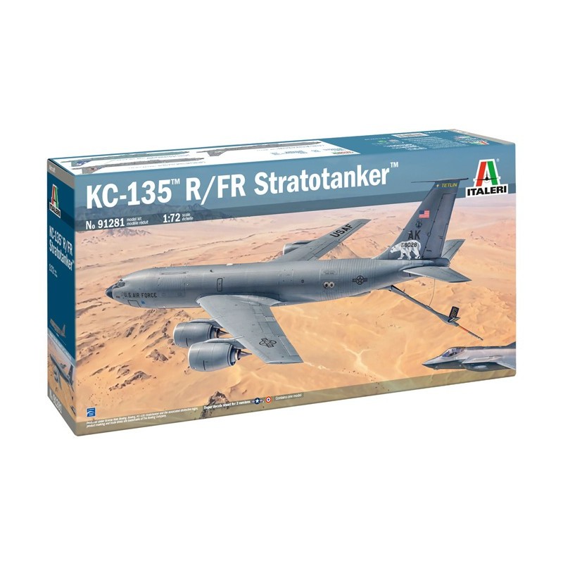 Boeing KC-135 R/FR Stratotanker  -  Italeri (1/72)