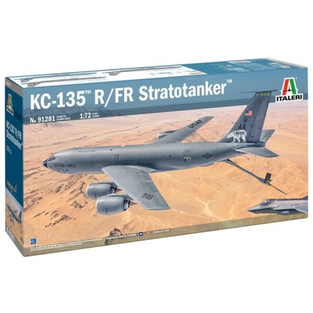Boeing KC-135 R/FR Stratotanker  -  Italeri (1/72)