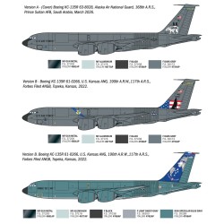 Boeing KC-135 R/FR Stratotanker  -  Italeri (1/72)
