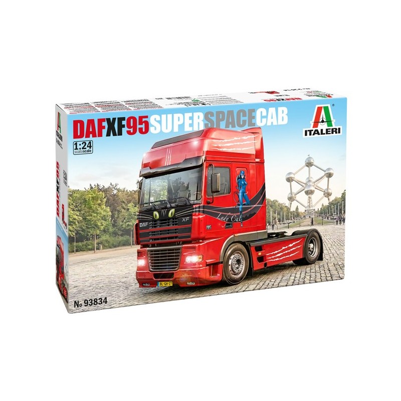DAF XF95 Super Space Cab  -  Italeri (1/24)