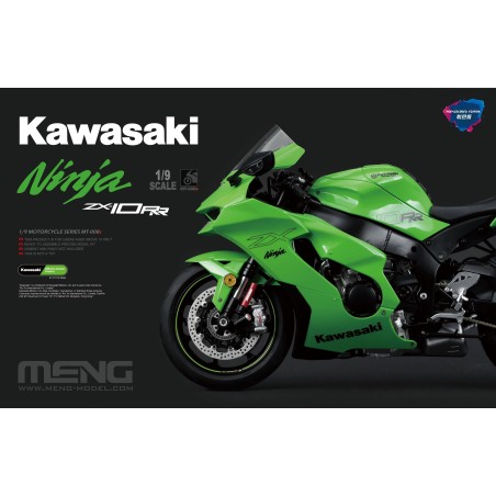Kawasaki ZX-10RR (Pre-colored Edition)  -  Meng (1/9)