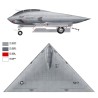 copy of Boeing KC-135 R/FR Stratotanker  -  Italeri (1/72)
