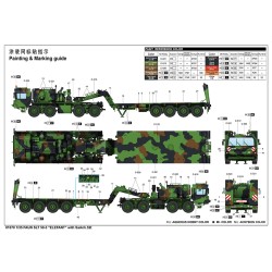 FAUN SLT 50-3 ELEFANT with SaAnh.52t  -  Trumpeter (1/35)