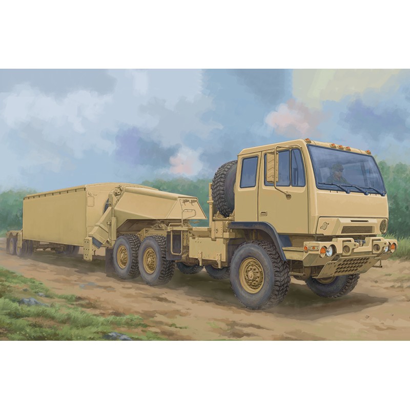 M1088 FMTV Tractor    -  Trumpeter (1/35)