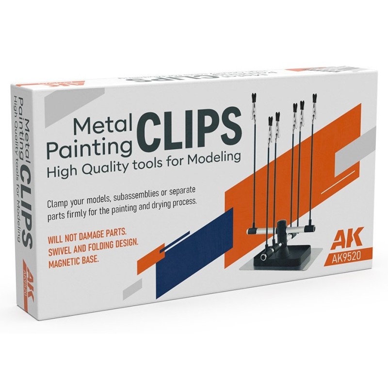 Metal Painting Clips  -  AK Interactive