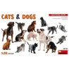 Cats & Dogs [18 pcs]  -  MiniArt (1/35)