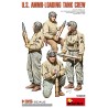 U.S. Ammo-Loading Tank Crew. 2nd Edition  -  MiniArt (1/35)