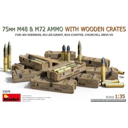 75 mm M48 & M72 Ammo...