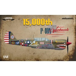 15,000th P-40N Warhawk...